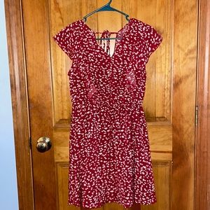 Red Shein summer dress
